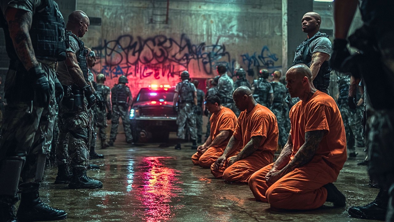 ¡NO estás preparado para esta Película PELIGROSA Y BRUTAL! 🔥 Prisioneros Luchan Por Sobrevivir | 4K