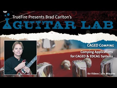 Guitar Lessons - CAGED Comping - Introduction