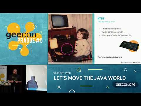 GeeCON Prague 2018: Ansgar Brauner - Introduce girls to programming and reduce the gender gap