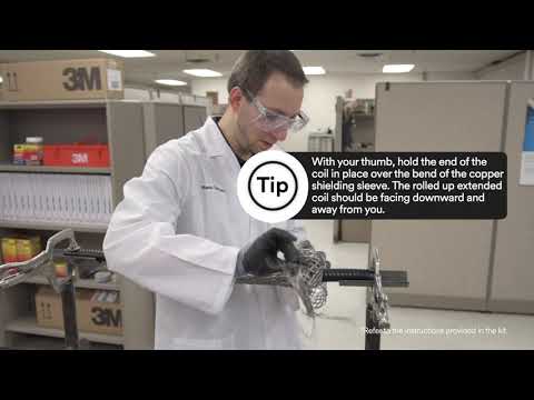 3M Low Voltage Inline TS Splice Kit for armoured cables – How to install