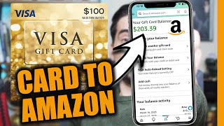 How To Add a VISA Gift Card Balance to Your Amazon Account