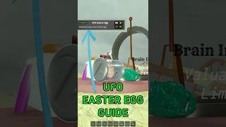 HOW TO COMPLETE UFO EASTER EGG IN DEAD RAILS #roblox