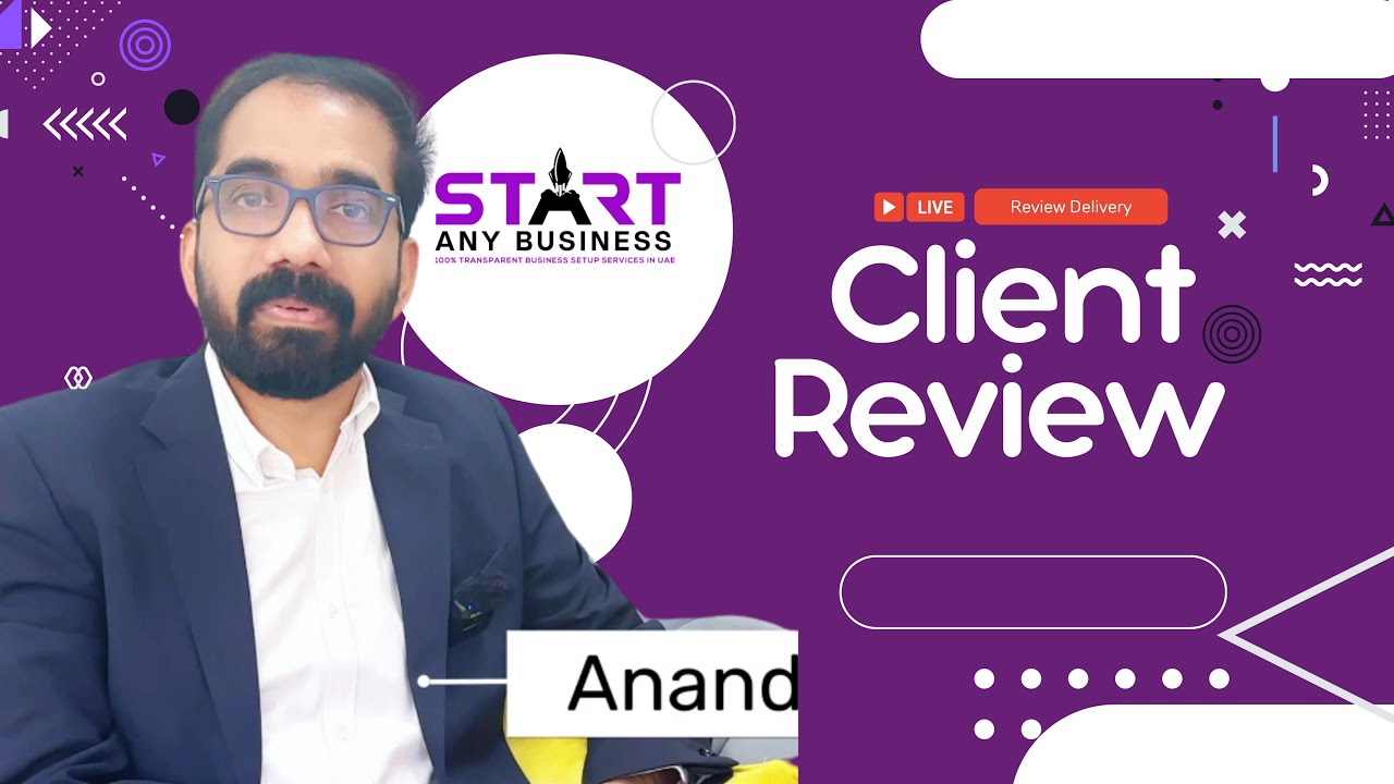 Success Story: Mr. Anand Nair ,Start Any Business secured his Company License .
