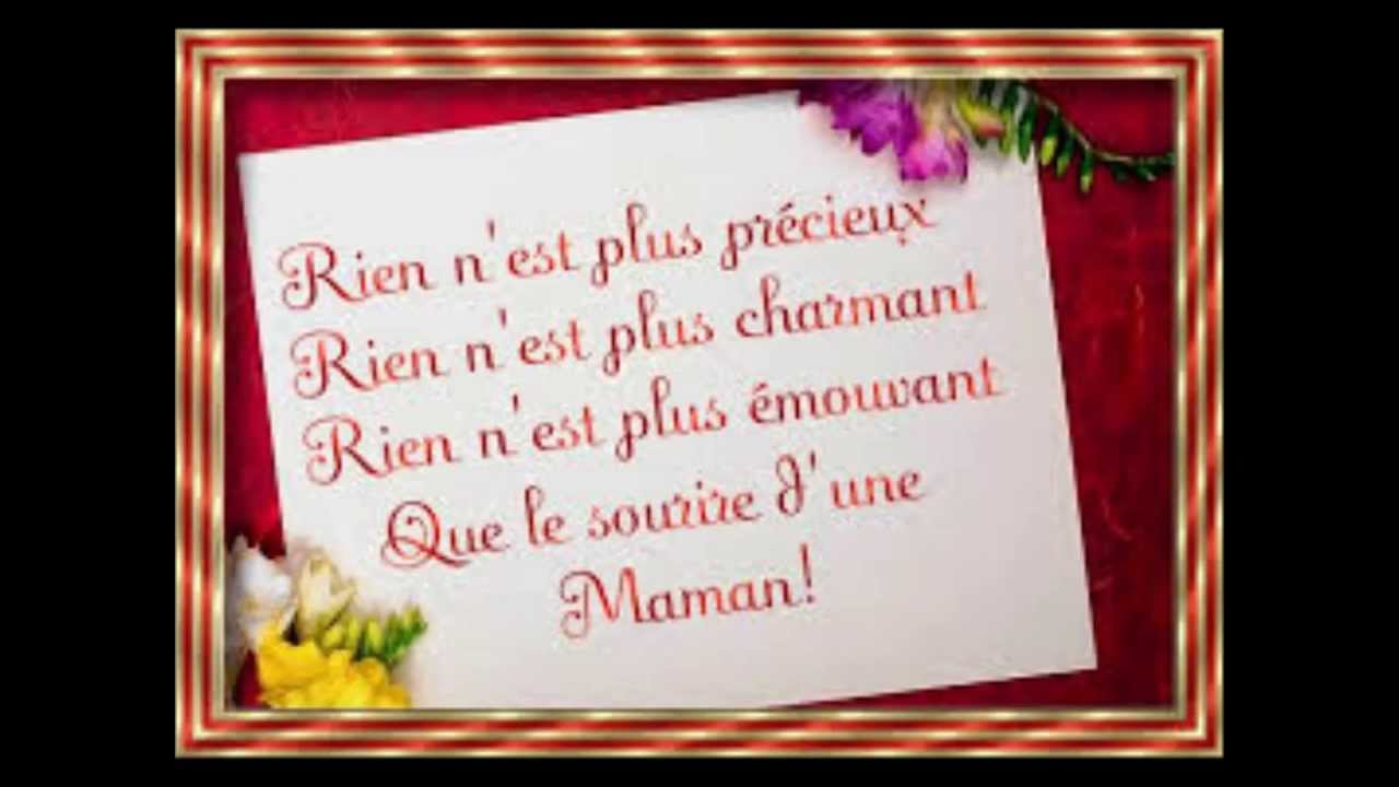 joyeux anniversaire maman