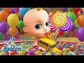 Johny Johny Yes Papa Learn Colors Wheels On The Bus Colorful Balls Baby Shark Kids Songs