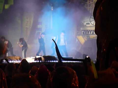 120814 - SHINee Sherlock @ Olympic Athletes Return Kookmin Festival.