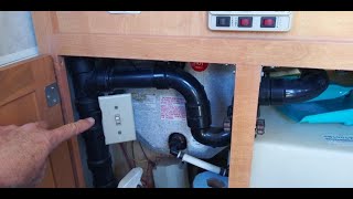 Trailmanor Camper:   Remote Electrical Switch For The Water Heater
