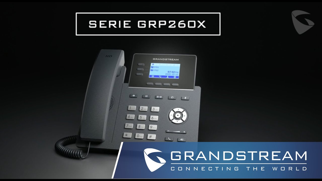 Video demostrativo Grandstream GRP2604P