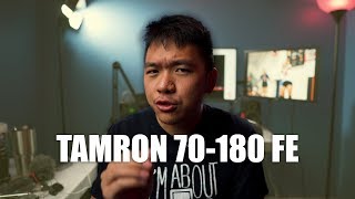 Tamron 70-180 F2.8 FE: Announcement Soon?