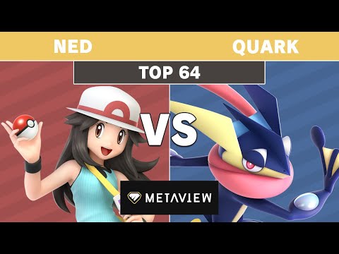 Get Clipped #11 - Quark (Greninja) Vs. Ned (Pokemon Trainer) - Top 64