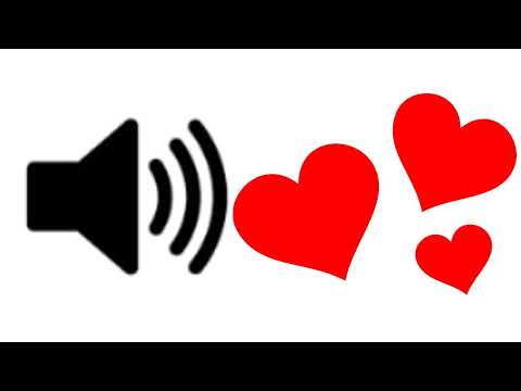 Romantic music sound effect