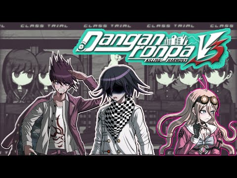 Danganronpa V3:  Chapter  four class trial