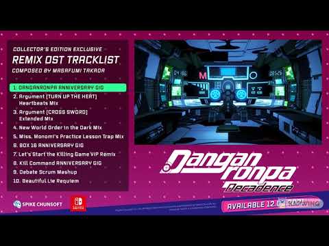 Danganronpa Decadence Remix OST - DANGANRONPA ANNIVERSARY GIG