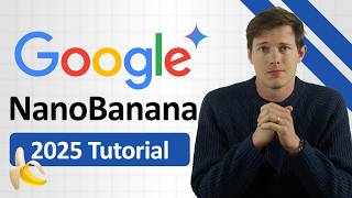 "This AI Replaces Photoshop" - Google Nano Banana Tutorial