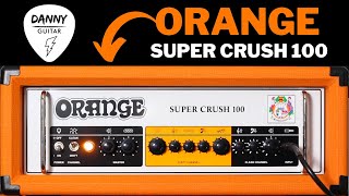 Video thumbnail for Orange Super Crush 100 Demo🤘Watch This Before You Buy by Danny Guitar