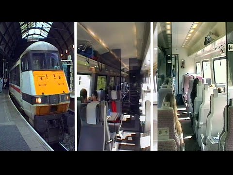 British Rail InterCity225 Trains in the 1990's