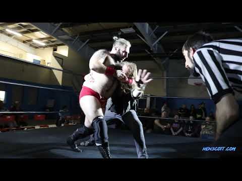 Thad Hairy Howett vs Backwoods - UCW March 7th 2020