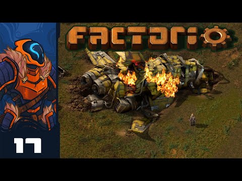 Angry Beeping Intensifies - Let's Play Factorio [1.0 - Heavily Modded] - Part 17
