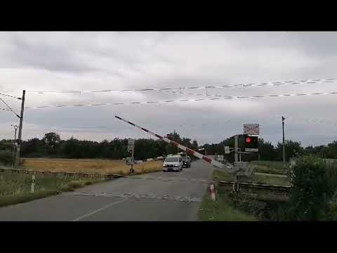 Železničné priecestie Horný Pial (SK) 2023