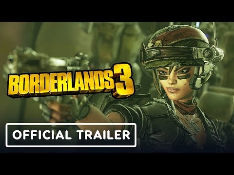 Borderlands 3 - Official Moze Character Trailer