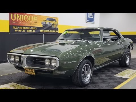1968 Pontiac Firebird (CC-1467728) for sale in Mankato, Minnesota