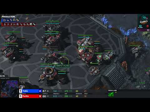FunKa (T) vs YoGo (Z) #3 - QLASH Casters Invitational Group C Decider Match