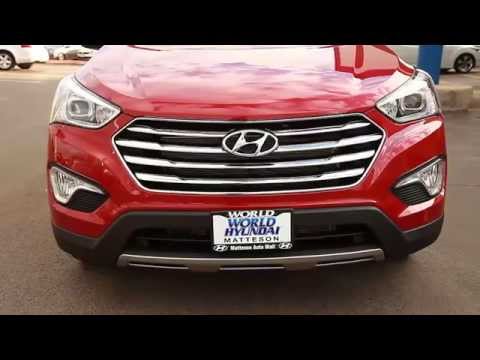 2015 Hyundai Santa Fe for Sale at World Hyundai