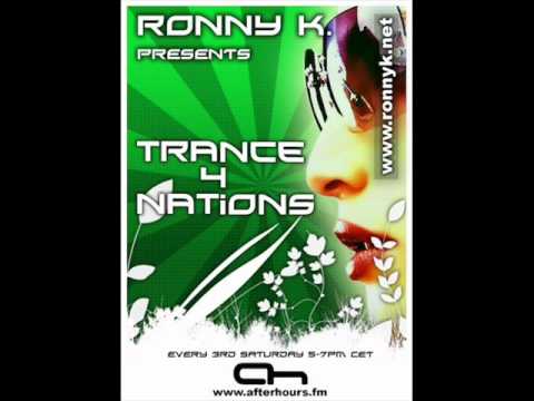 Ronny K. - Trance4nations Live @ Club Heaven (20. 07. 2012) - Hungary on AH.FM (18. 08. 2012 )