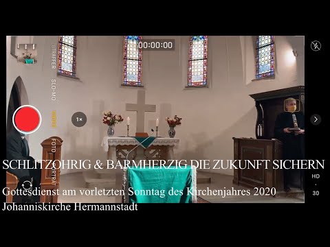 Vorletzter So Kirchenjahr2020
