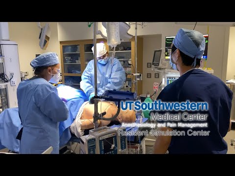 UT Southwestern Anesthesiology - Simulation Center