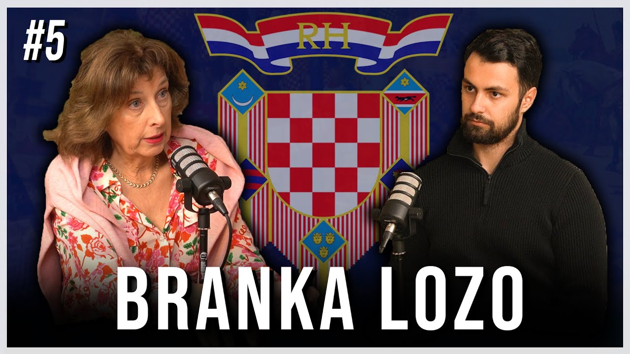 „Borit ću se protiv duha jugokomunizma!” - Branka Lozo | PREDSJEDNIČKI PODCAST #5