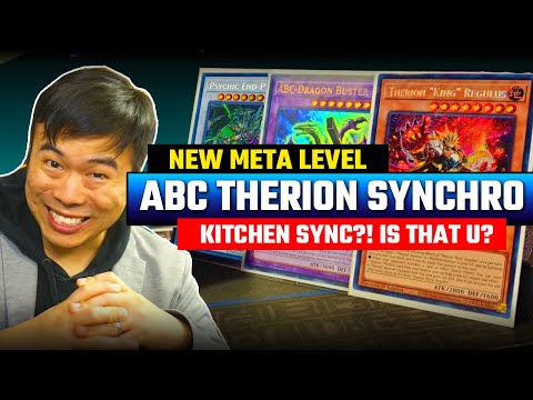 New META LEVEL - ABC Brave Therion Synchro Spam, 4 Ultra Combo Lines!