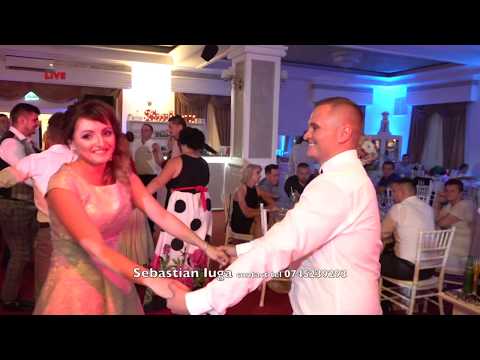 Sebastian Iuga - LIVE 2019 , Nunta Marius & Meda [LA MOARA LA NICULAI, IO BETIV MUIEREA UMBLA ]