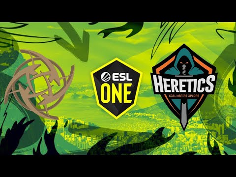 NIP VS HERETICS LIVE . ROAD TO RIO