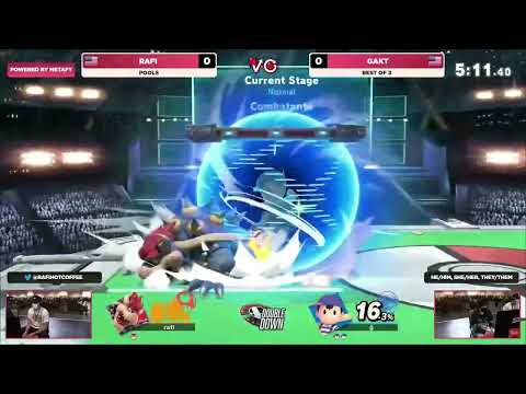 Gackt does the Ness infinite in tournament