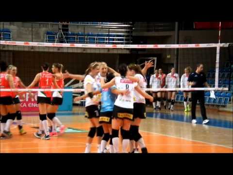 2014-10-06 TAURON BANIMEX MKS DG - PGNiG Nafta Piła (1 kolejka OL 14-15)(SD)