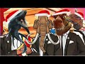 MOSASAURS BEHEMOTH T REX CARNOTAURS MERRY CHRISTMAS SONG COVER