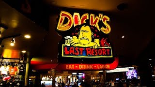 MY WAITER WAS A DICK AT DICK'S LAST RESORT