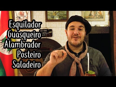 5 Ofícios Campeiros - Linha Campeira #62