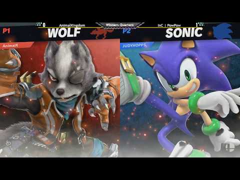 Construct 124 -  InC | PowPow Vs AnimalKingdom -  Smash Ultimate Singles WQ