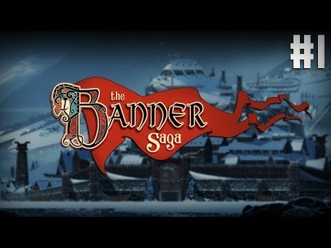 The Banner Saga Walkthrough Part 1 - LONG WINTER! Gameplay (Let's Play)
