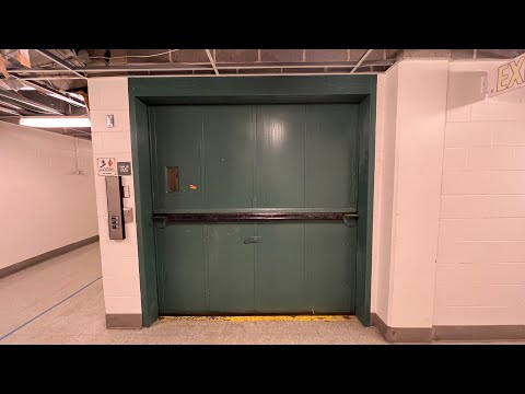Rotary Freight Elevator at Washington University in St. Louis