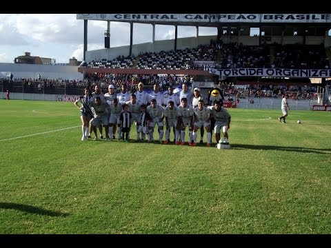 Porto-PE 1x1 Central de Caruaru - Campeonato Pernambucano de Futebol 2014.