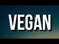 DDG Vegan Lyrics