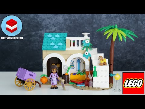 Vidéo LEGO Disney 43223 : Asha dans la ville de Rosas