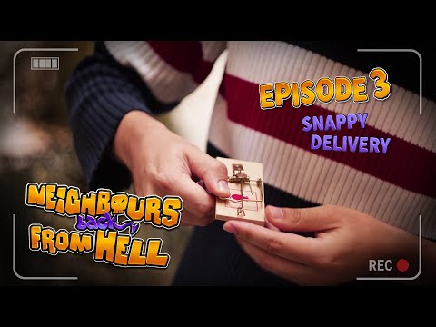Neighbours back From Hell // Episode 3 - Snappy Delivery! - YouTube