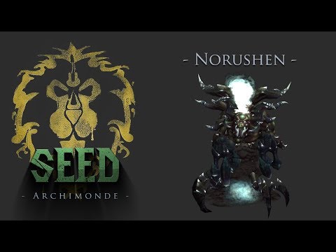 [WOW] Seed vs Norushen (10 HM) - Mage POV [HD]