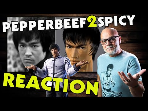 BRUCE LEE'S Influence on "Law" TEKKEN Reaction #brucelee