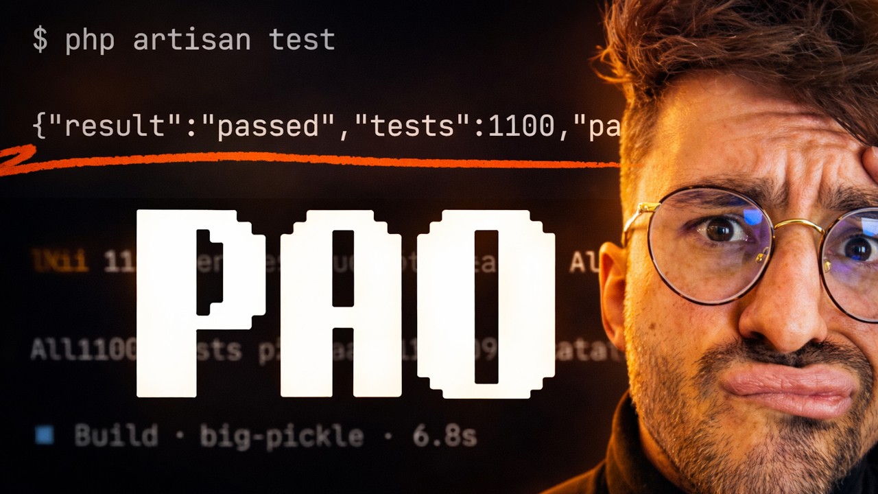Introducing PAO: Agent-Optimized Output for PHP Testing Tools