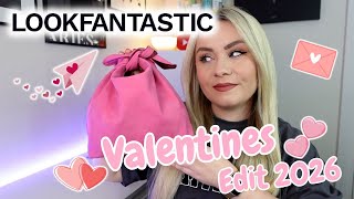 LOOKFANTASTIC VALENTINES EDIT 2026 UNBOXING & REVIEW - BETTER THAN LAST YEAR? ✨ | MISS BOUX
